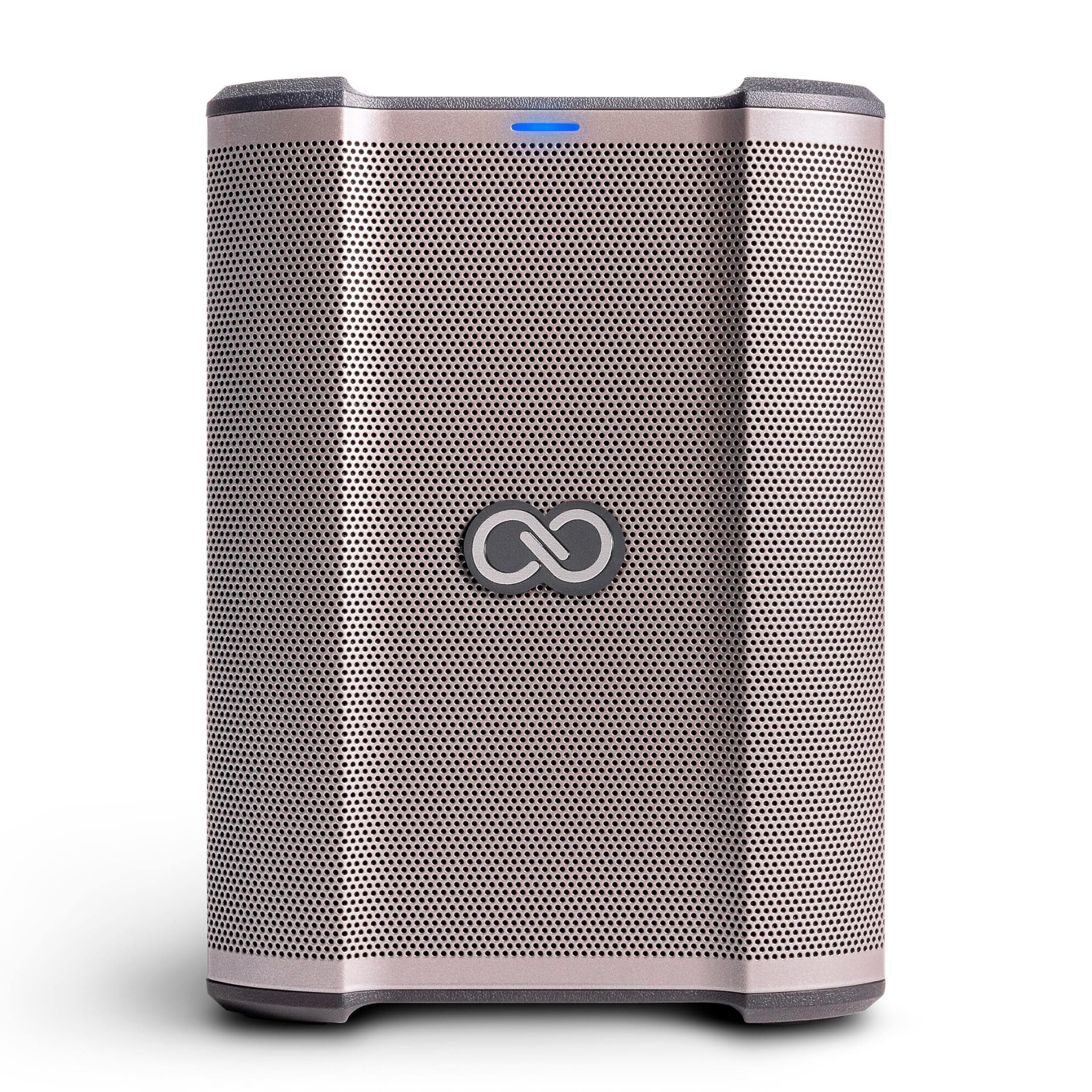 SHEERAN Special Edition Busker - PA portatile da 200 W con batteria ricaricabile, Bluetooth, mixer a 3 canali, effetti Alesis, app, ricarica USB
