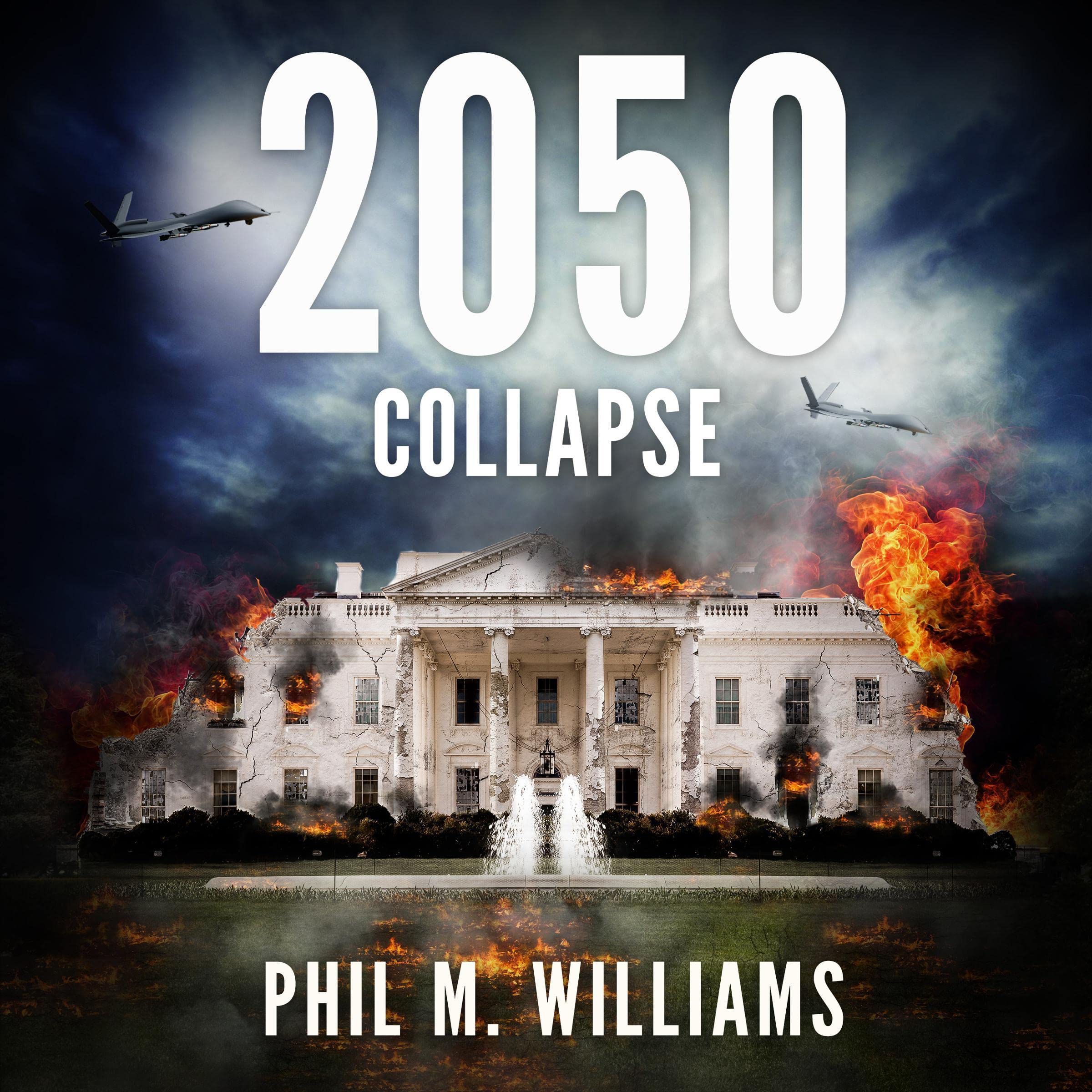 Cover art for 2050: Collapse, Book 5