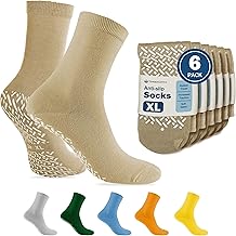Hospital Socks with Grips - Soft, Stretchy, Grippy Socks – Hospitals and Nursing Homes