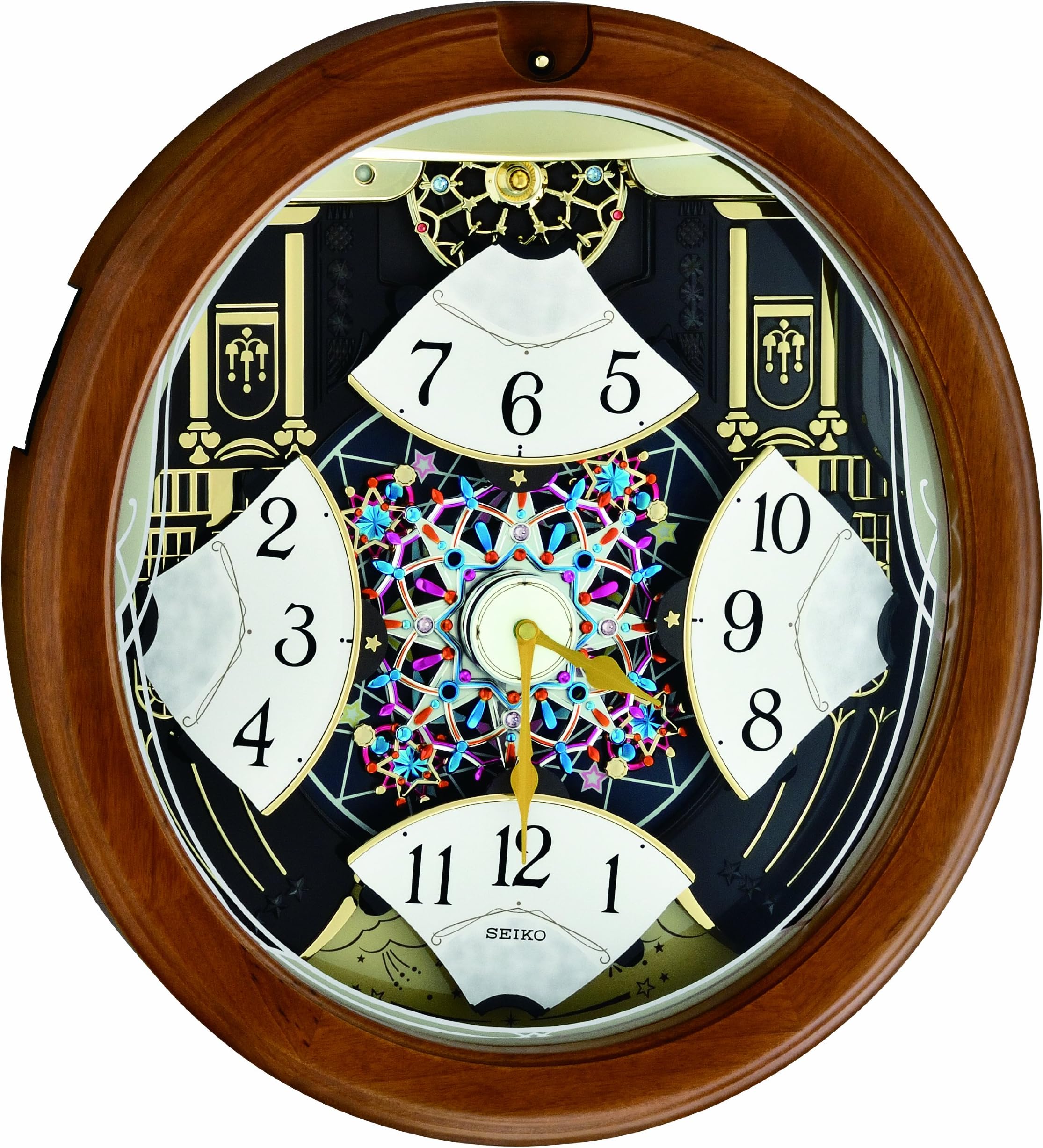 Seiko Clocks - Watch - QXM478BRH