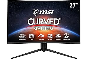 MSI Optix G271CP: The Ultimate Gaming Monitor