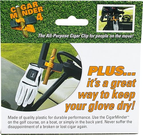 Miniatura 7 de Clip - Soporte para cigarros multiusos Amarillo,Verde,Naranja,Negro,https:/ www.Yaxa/dp/undefined