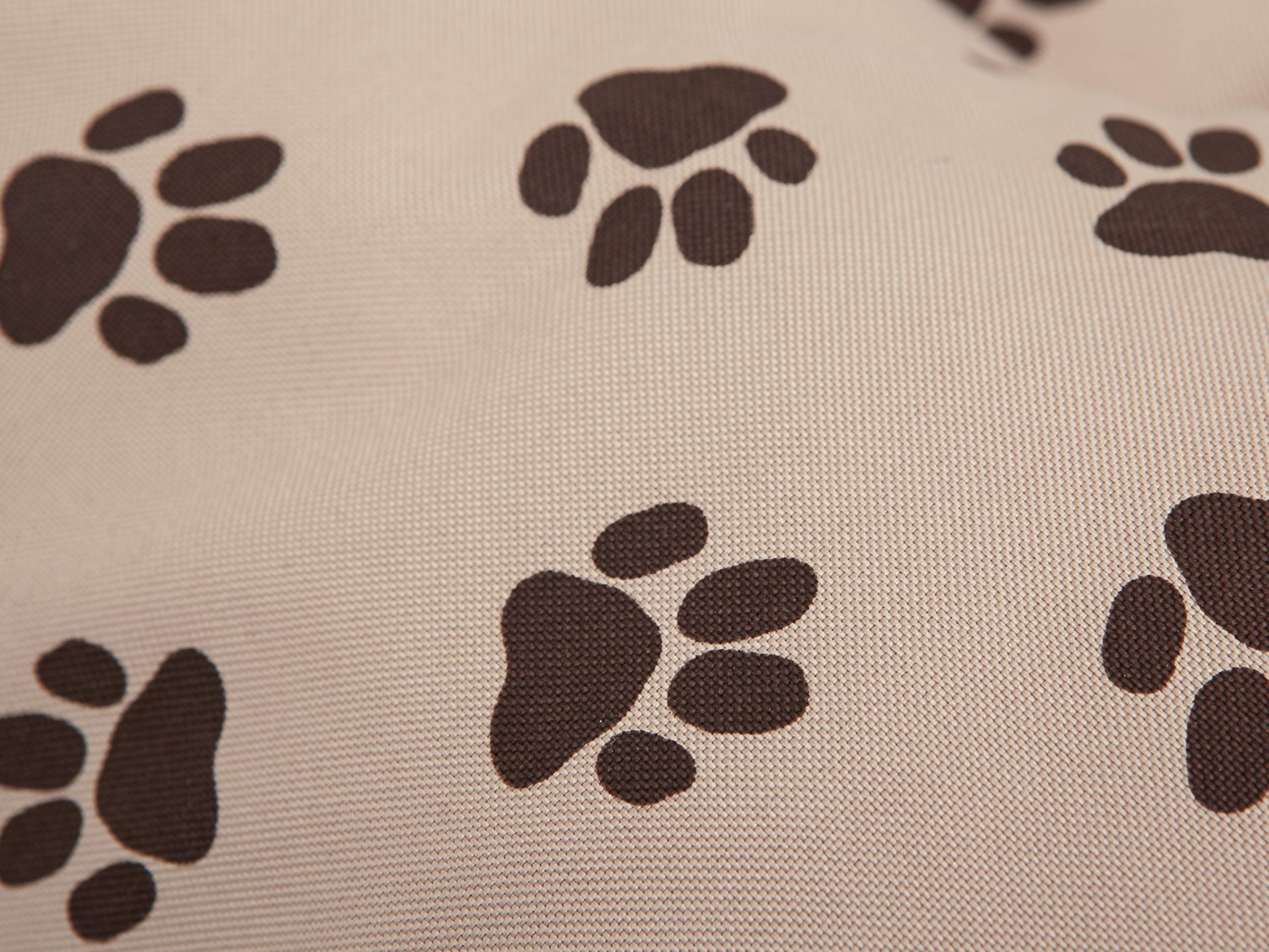 PillowPrim Colchón para perros, sofá para perros, cojín para perros, colchón para perros, cama para mascotas, cama suave, cojín R1-90 x 60 cm, patas beige