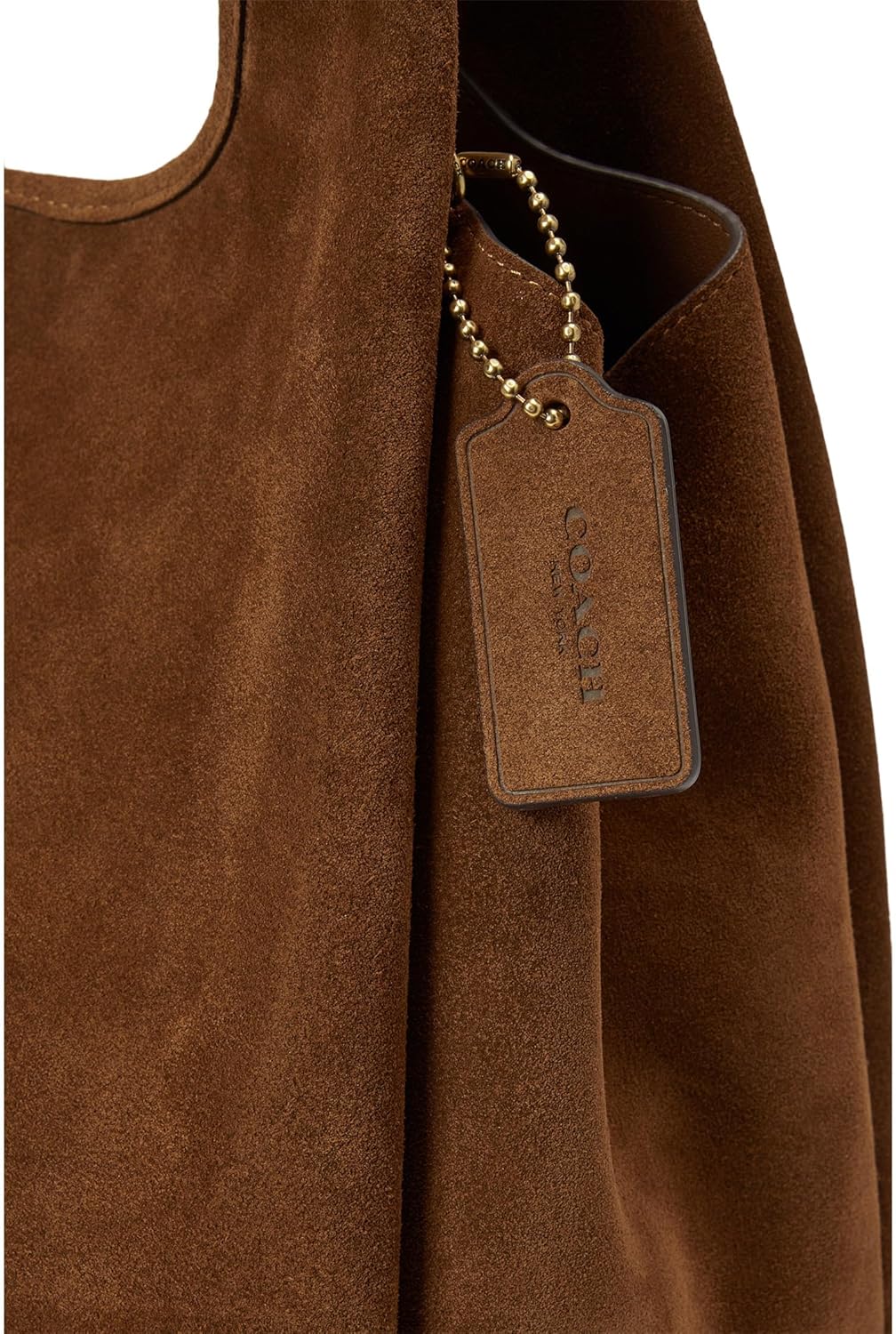 COACH womens Polished Pebble Leather Lana Shoulder Bag - Image 2