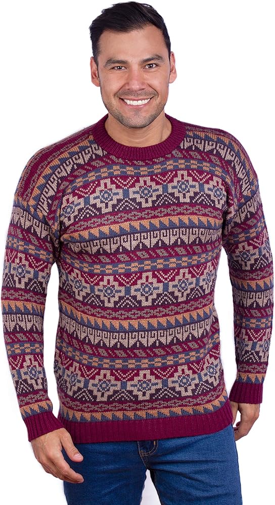 Jersey de alpaca hombre Clearance