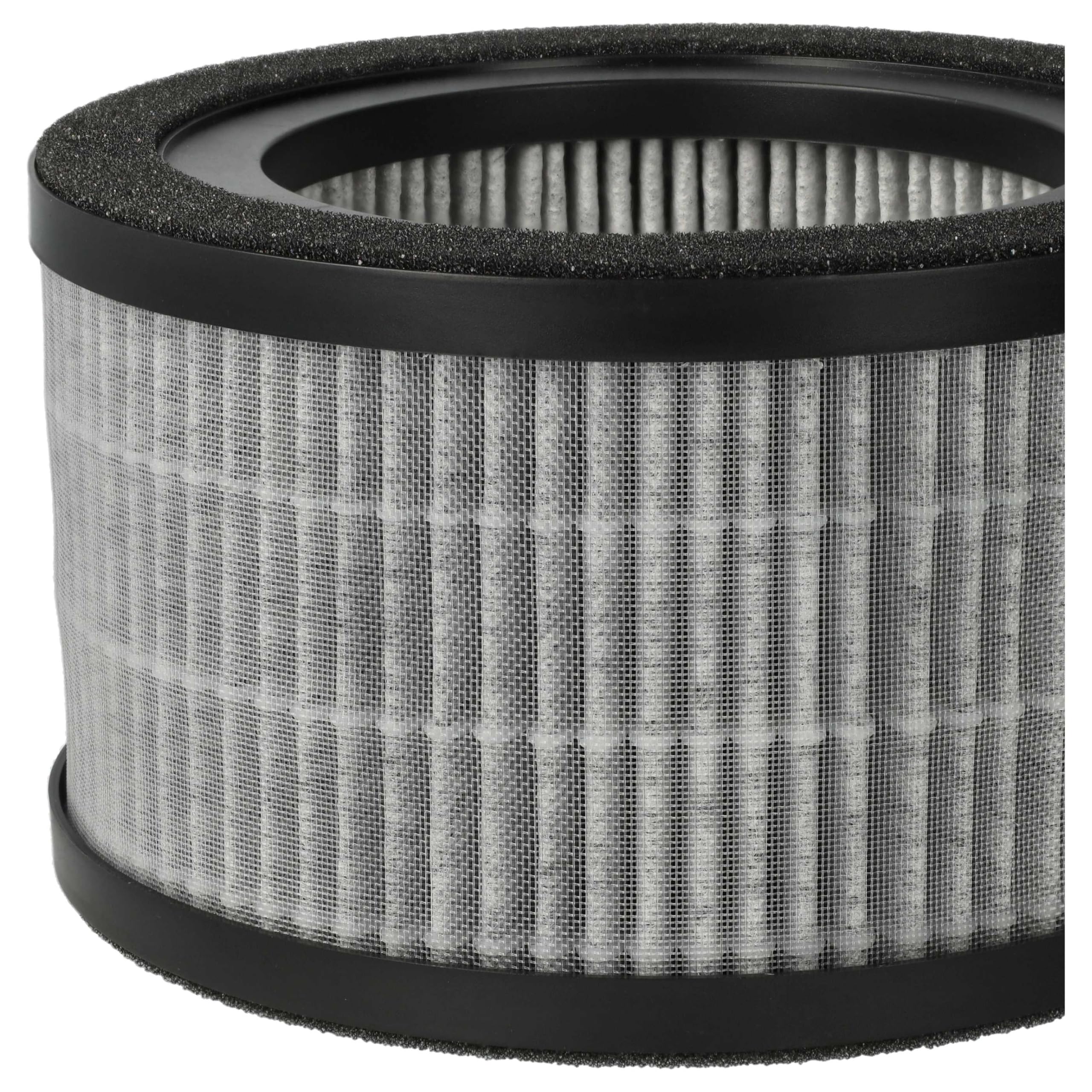 vhbw 2x filtro aria compatibile con Beurer LR 220 purificatore d'aria - filtro combinato prefiltro + HEPA + carbone attivo