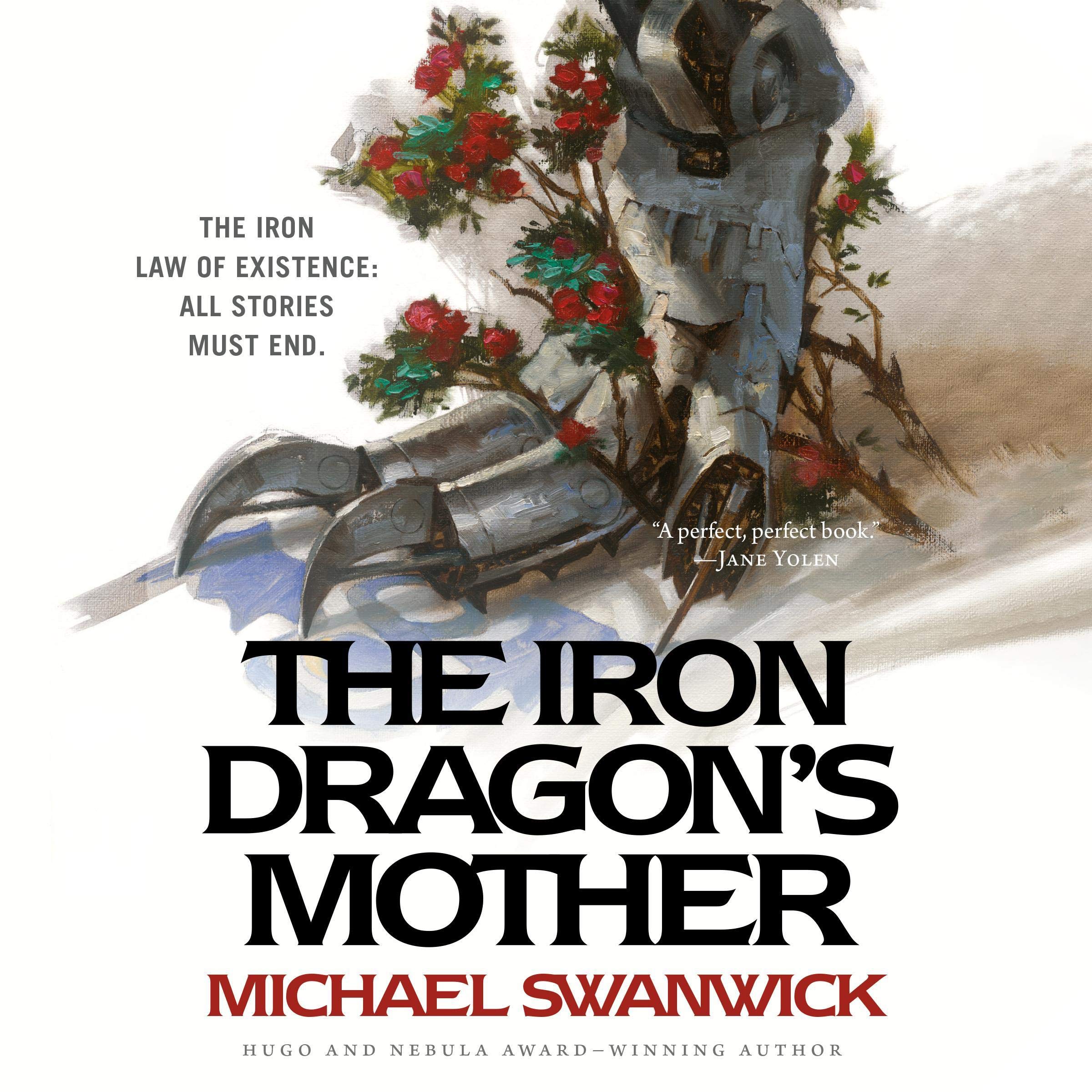 Cover art for The Iron Dragon's Mother