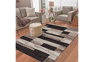 SUPERIOR Indoor Area Rug: Plush Carpet for Dining Room Table