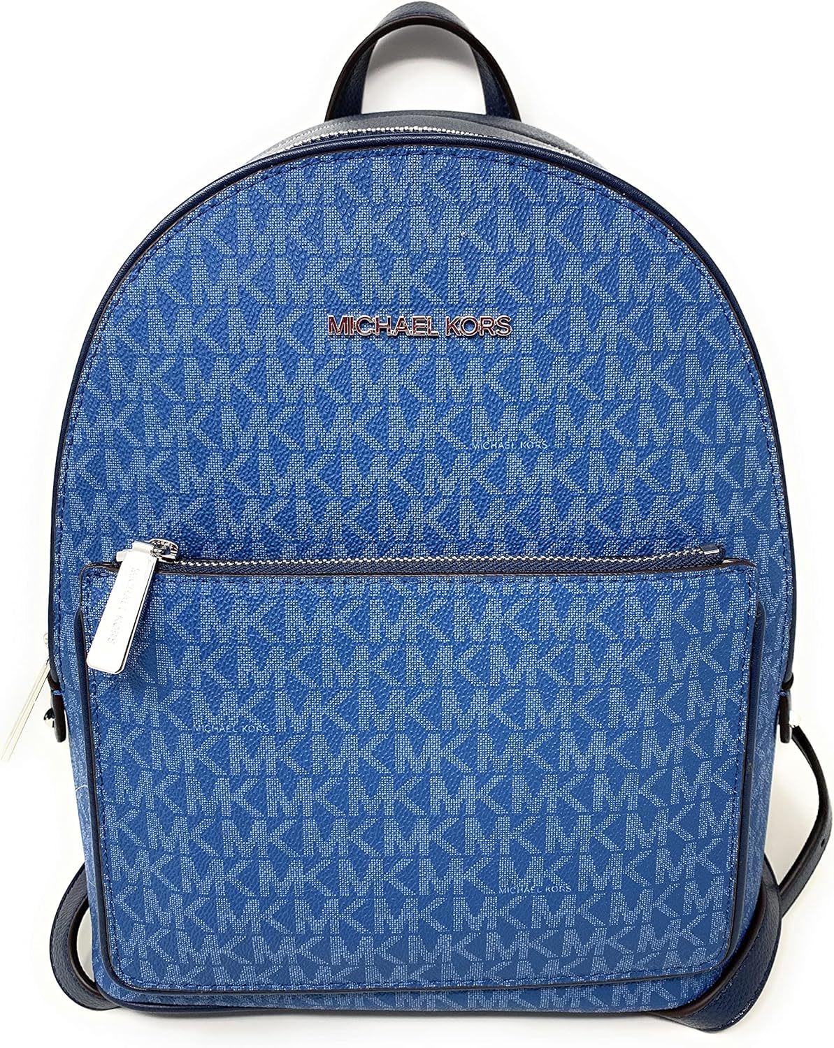 Michael Kors Adina Backpack Signature Dark Chambray Blue