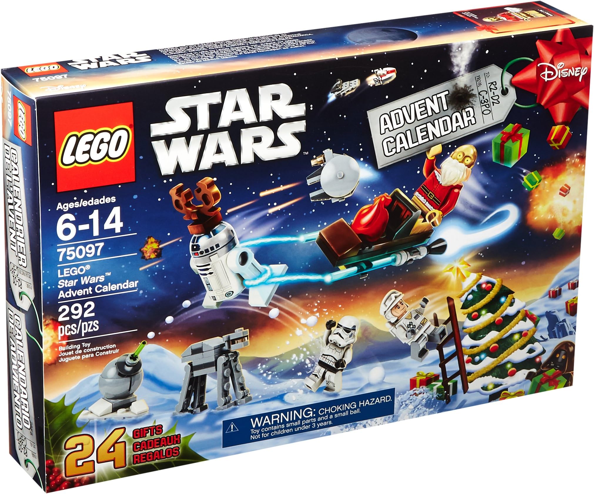 Star Wars 75097 Advent Calendar Building Kit