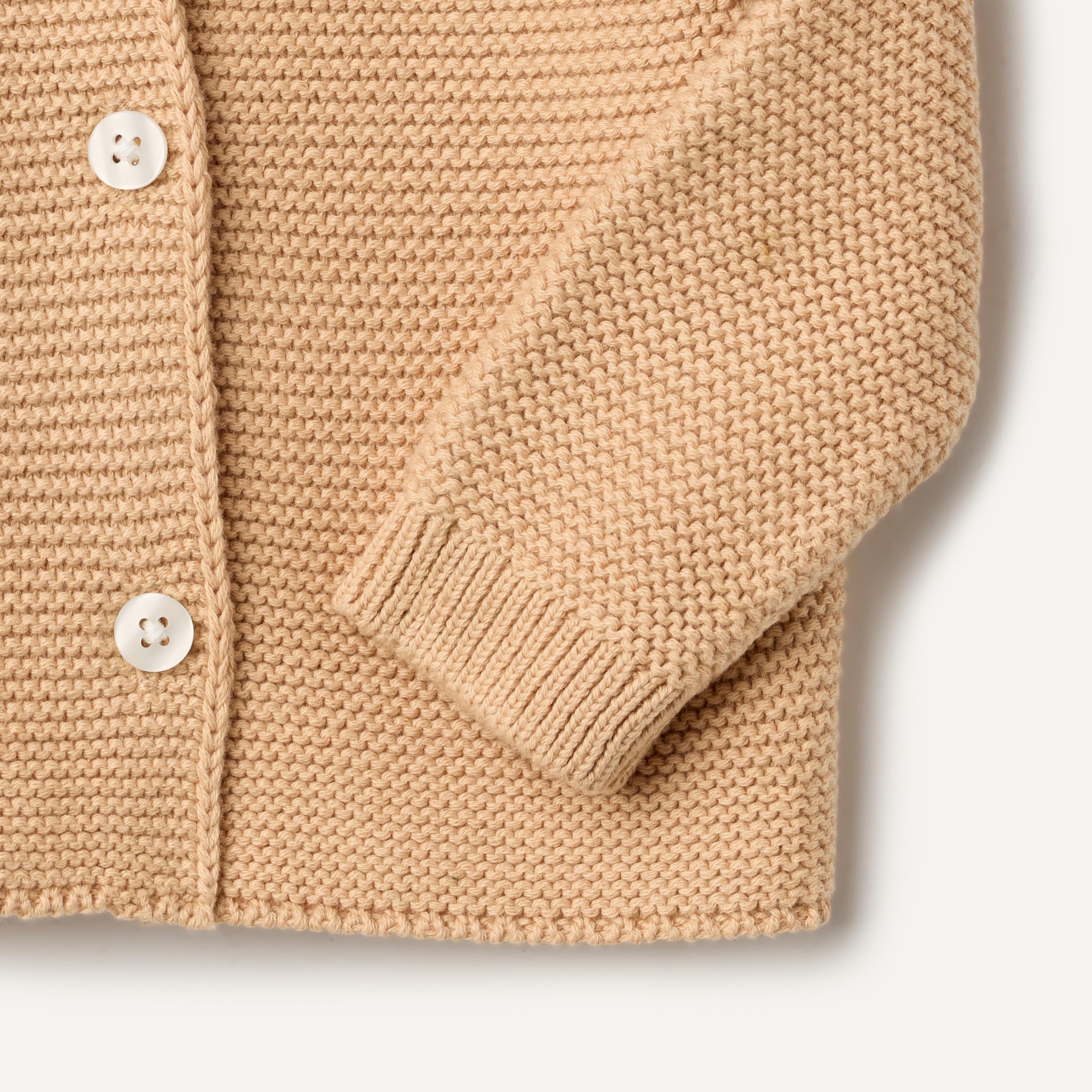 Amazon Essentials x Sofia Grainge Chaqueta de Punto con Cuello Peter Pan Unisex Bebé y Niños Pequeños