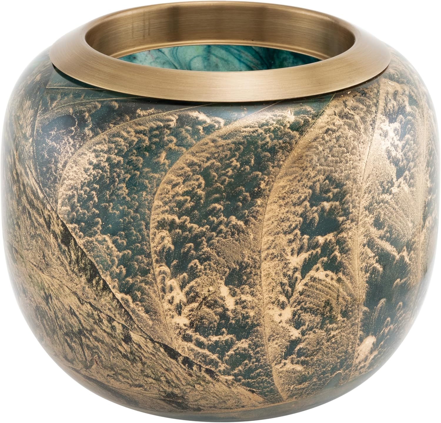 Northern Lights Candles - Esque Luminary w/Gift Box - Hunter Green - 63103