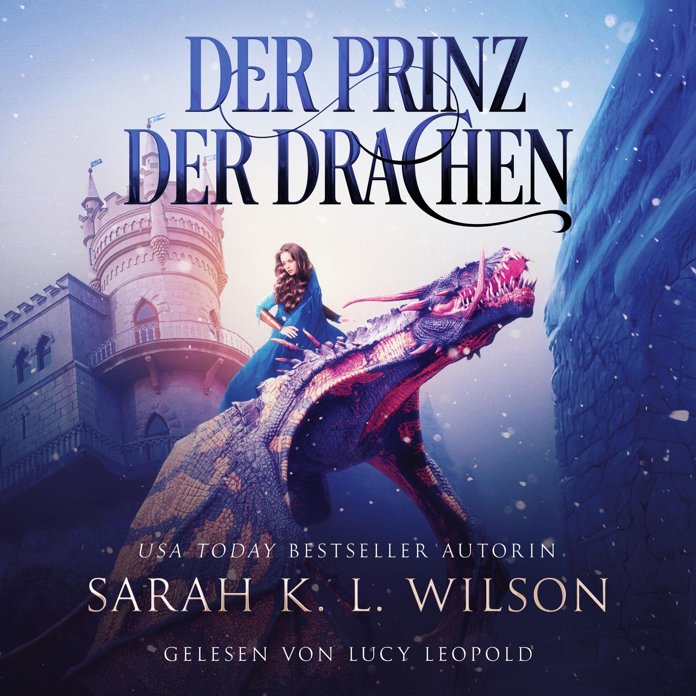 Cover art for Der Prinz der Drachen