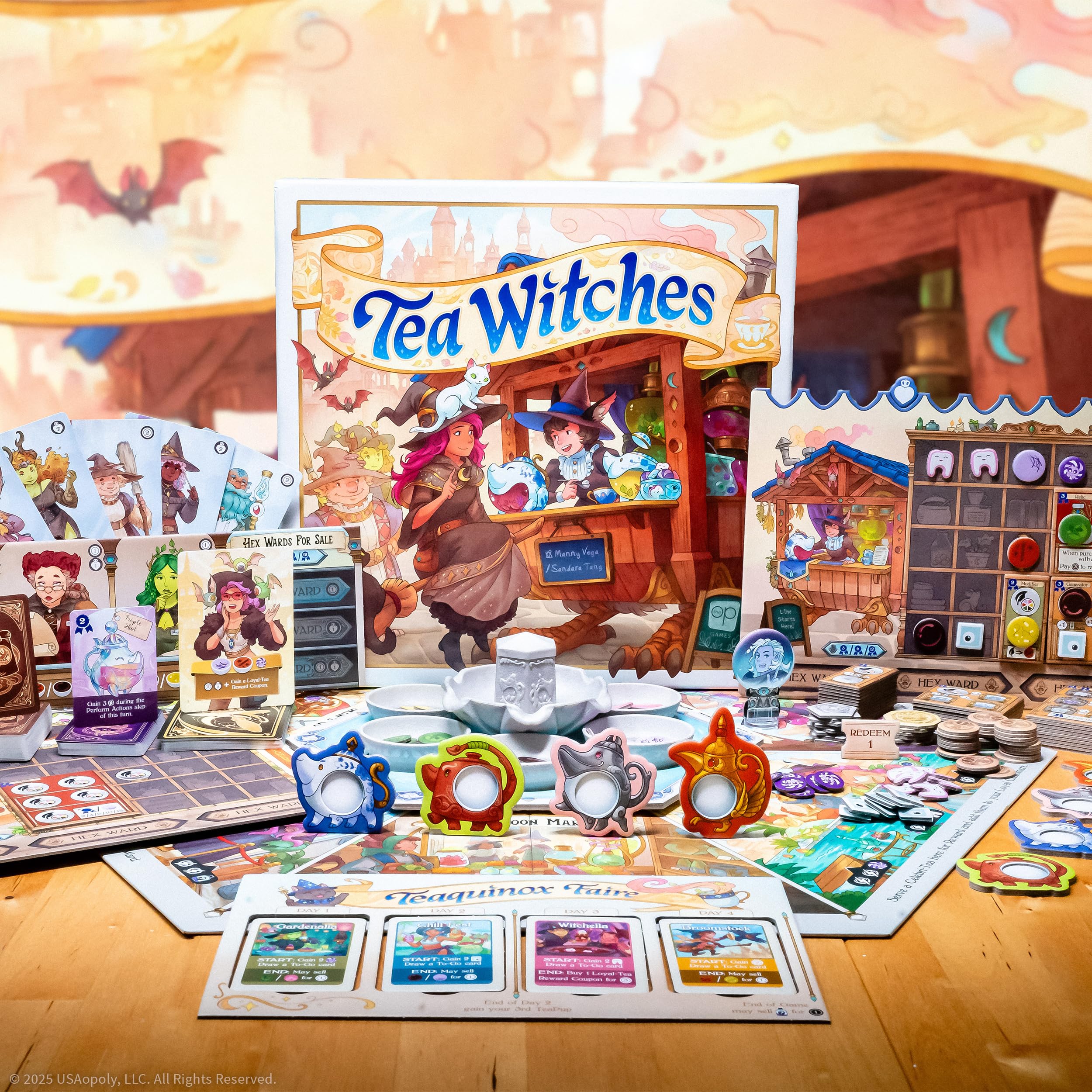 Tea Witches : Amazon.sg: Toys