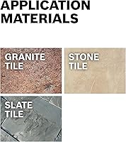 Vista 7 de Bosch NS300 Broca de baldosa de piedra natural de 1/4 pulgadas