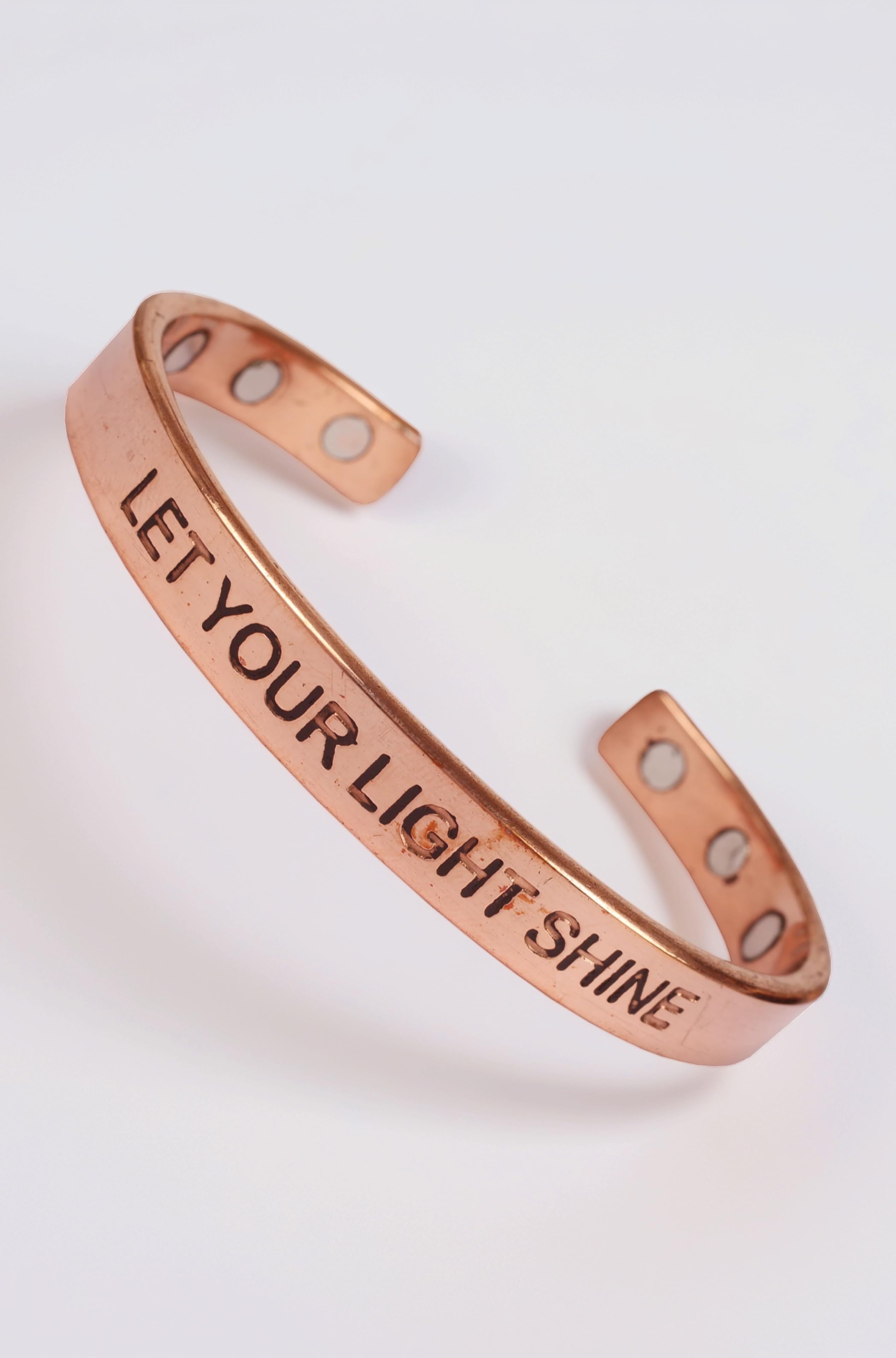 Copper Bracelet Tibetan Style. Hand Forged with Solid and High Gauge Copper Jewelry Cuff for Women Men.