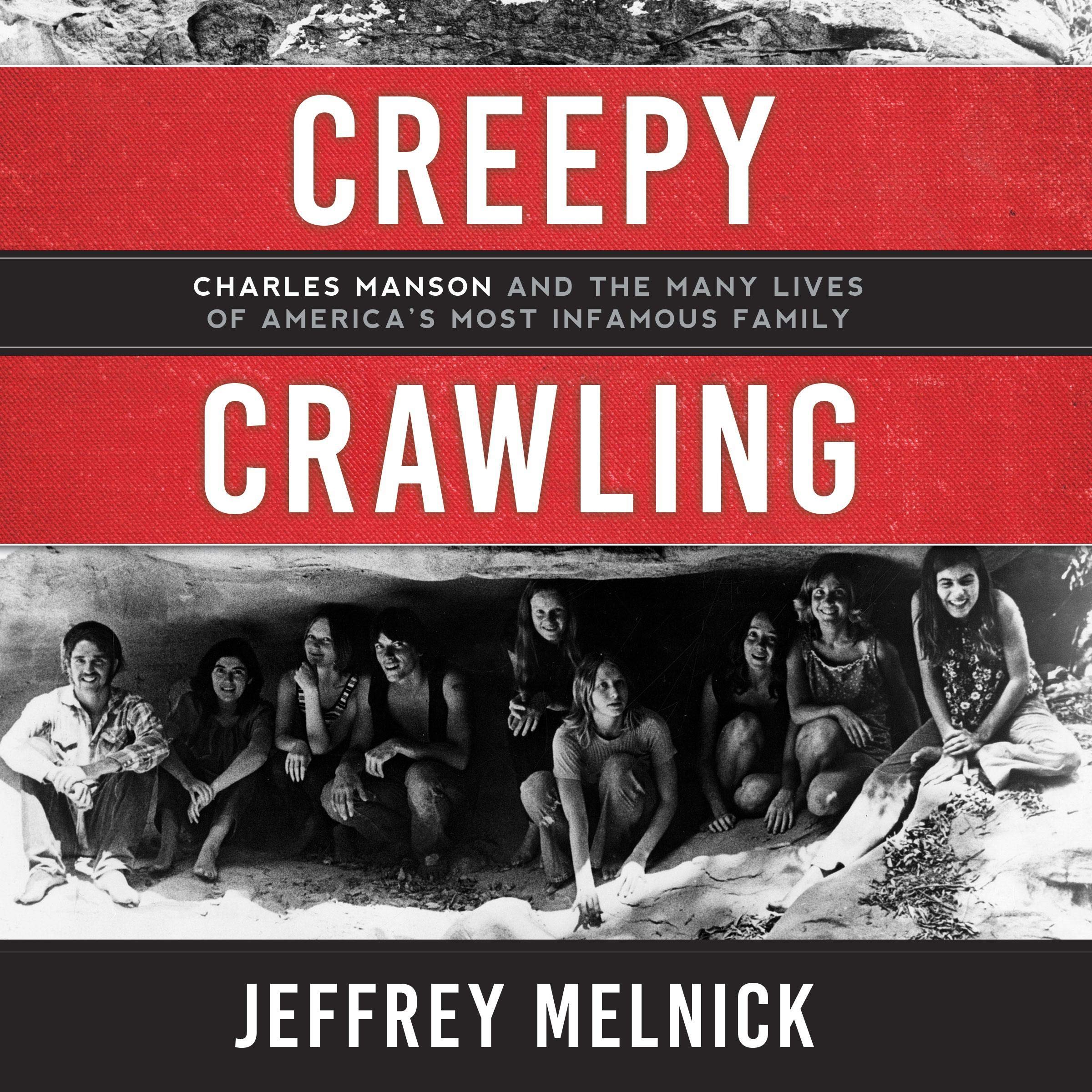 Cover art for Creepy Crawling