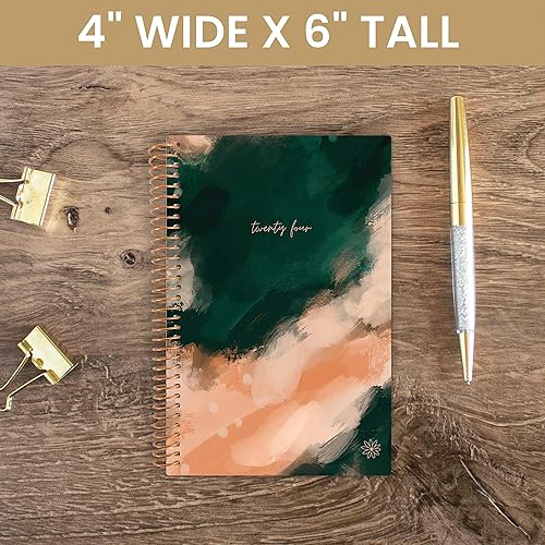 Miniatura 7 de bloom daily planners Agenda de bolsillo 2024  4 x 6 pulgadas  (enero de 2024 a diciembre de 2024)  Mini agenda semanalmensual y libro de calendario