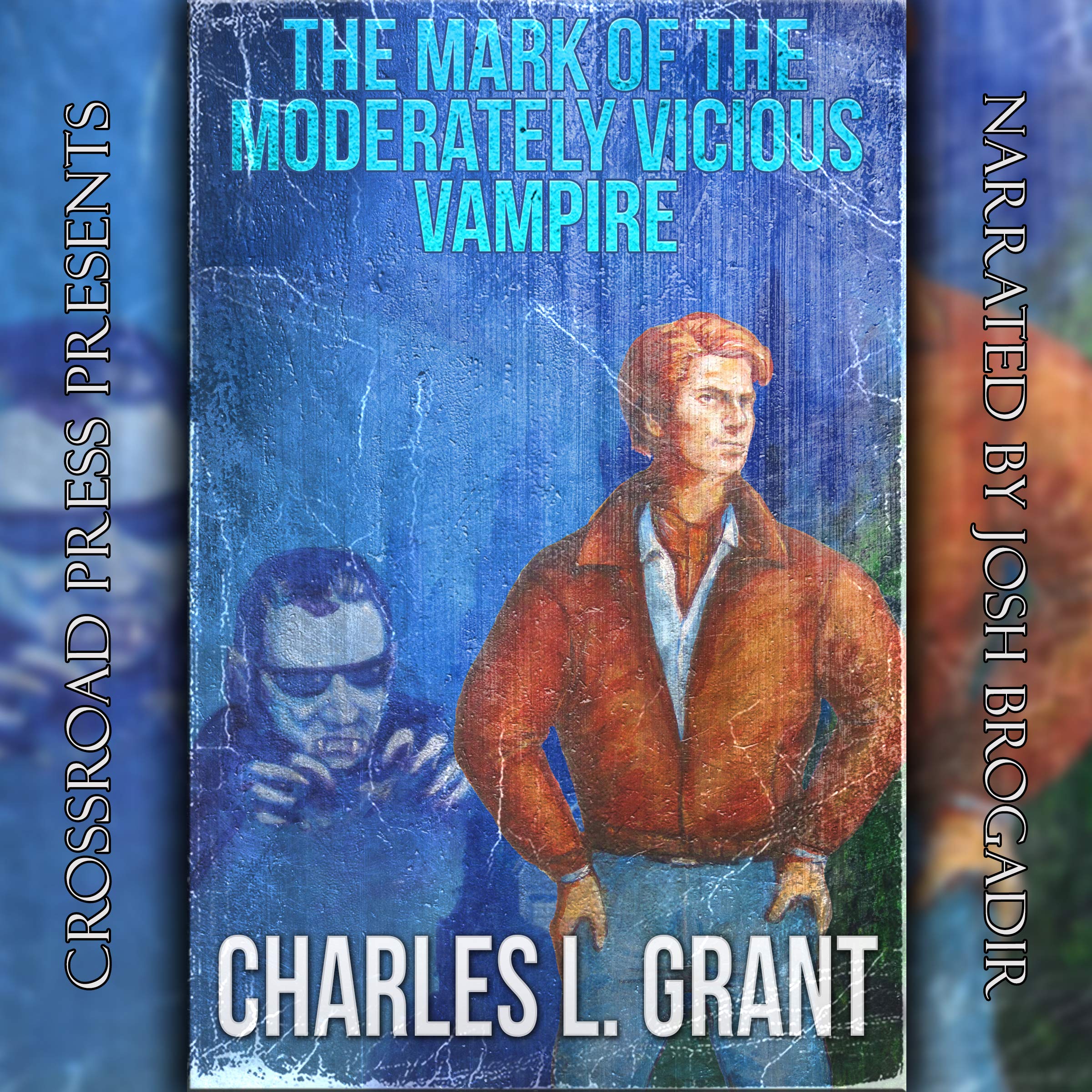 Cover art for The Mark of the Moderately Vicious Vampire