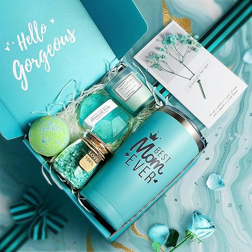 Miniatura 9 de Regalo de jubilación para mujer, juego de cesta de regalo relajante para spa, las mejores ideas de regalo de jubilación para mujeres, regalos de