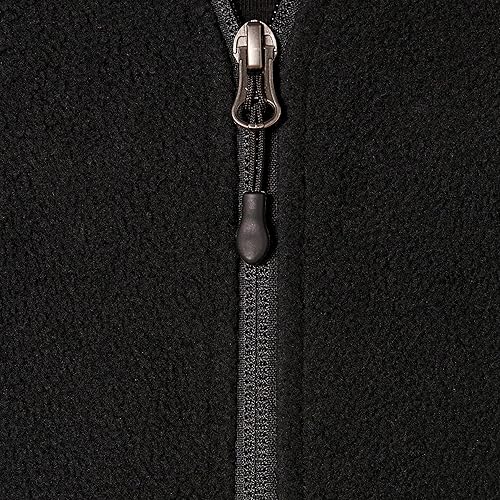 Miniatura 7 de Tienda Essentials - Chaqueta de vellón polar suave con cremallera completa para mujer, ajuste clásico (disponible en talla extragrande)