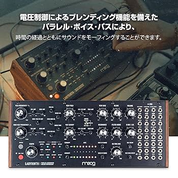 K*n様 Moog LABYRINTH モジュラーシンセサイザー　（新品同様） MOOG（シンセサイザー） moog モーグ Labyrinth (ラビリンス