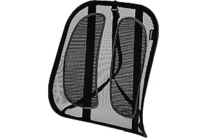 Fellowes Office Suites Mesh Back Support