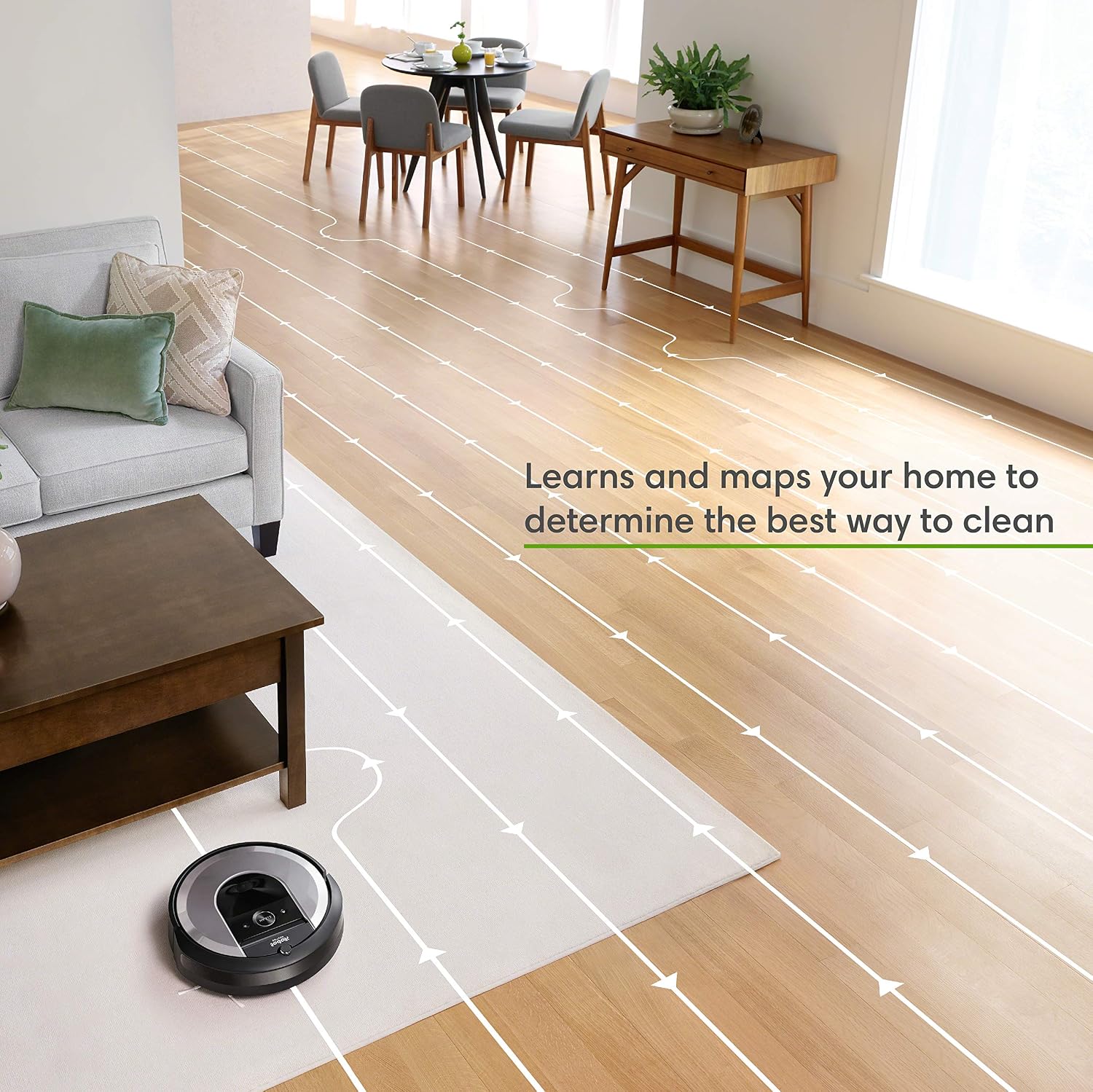 iRobot Roomba i6+ (6550) Robot Vacuum 
