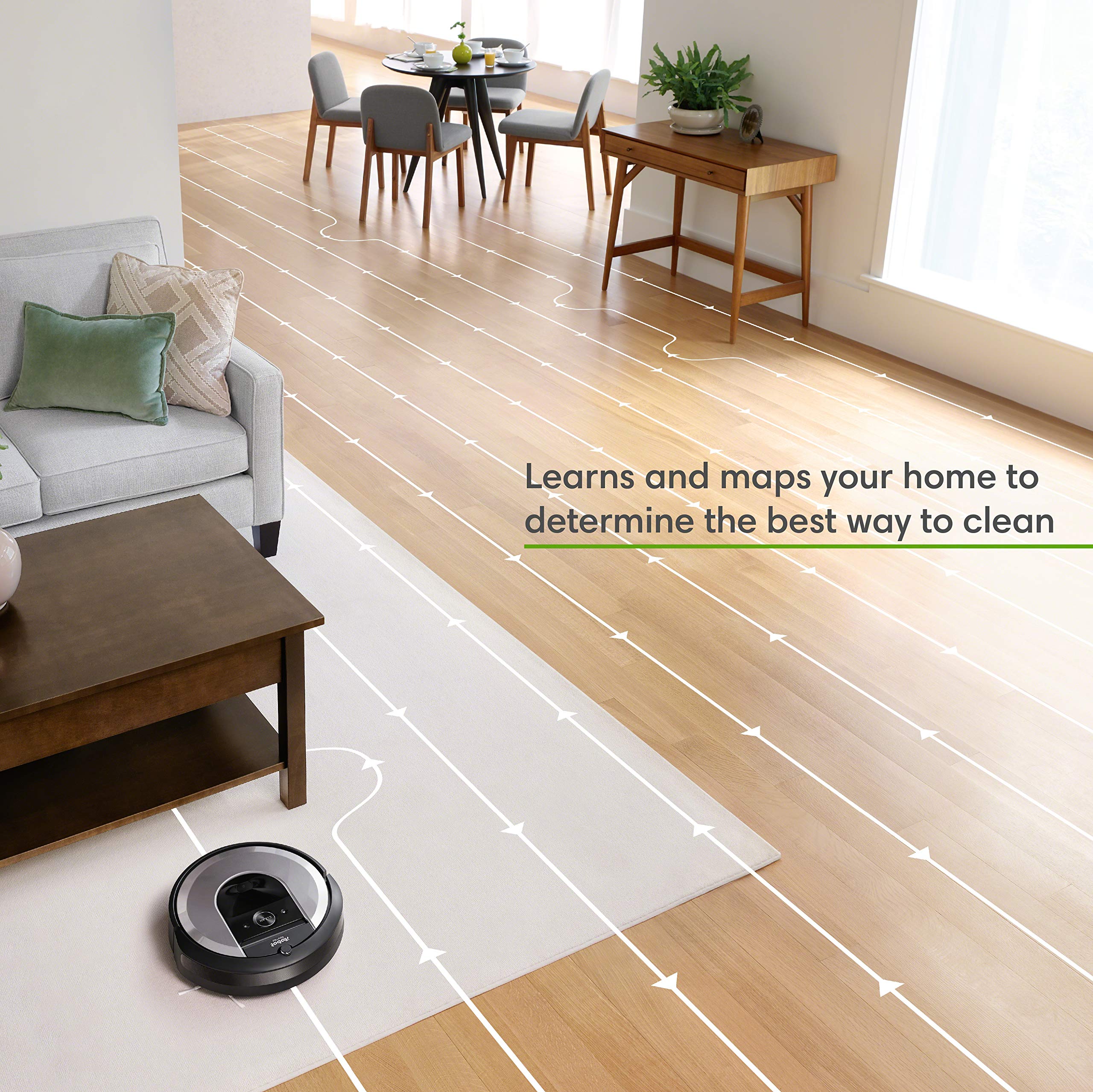 iRobot Roomba i6+ (6550) Robot Vacuum 