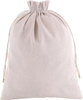 Red Dot Gift 10-Pack Burlap Bags