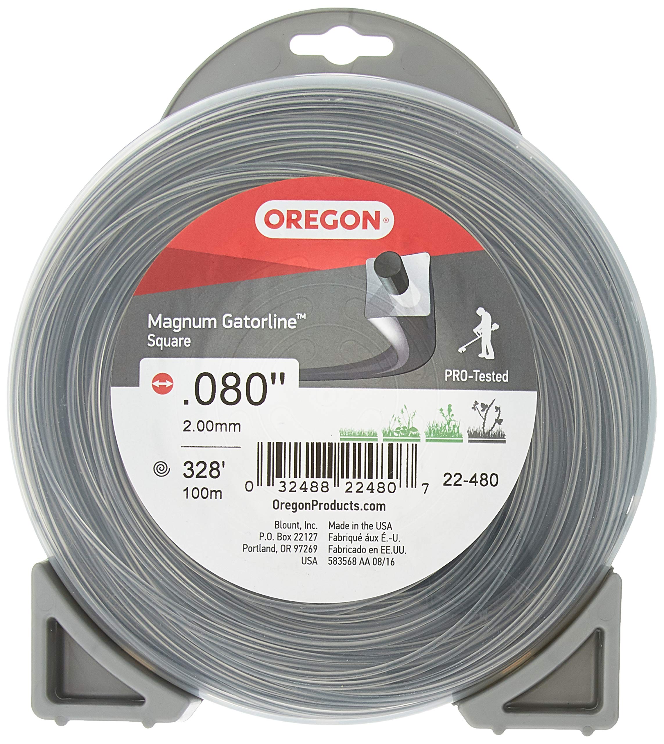 Amazon.com : Oregon 22-480 Magnum Gatorline Square, .080