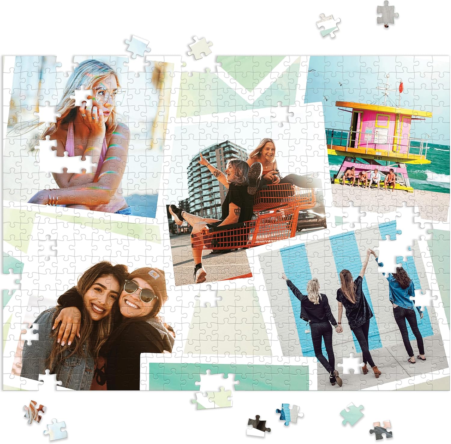 Stargazing Unicorn Personalized Puzzle – 500 Pieces - I See Me!