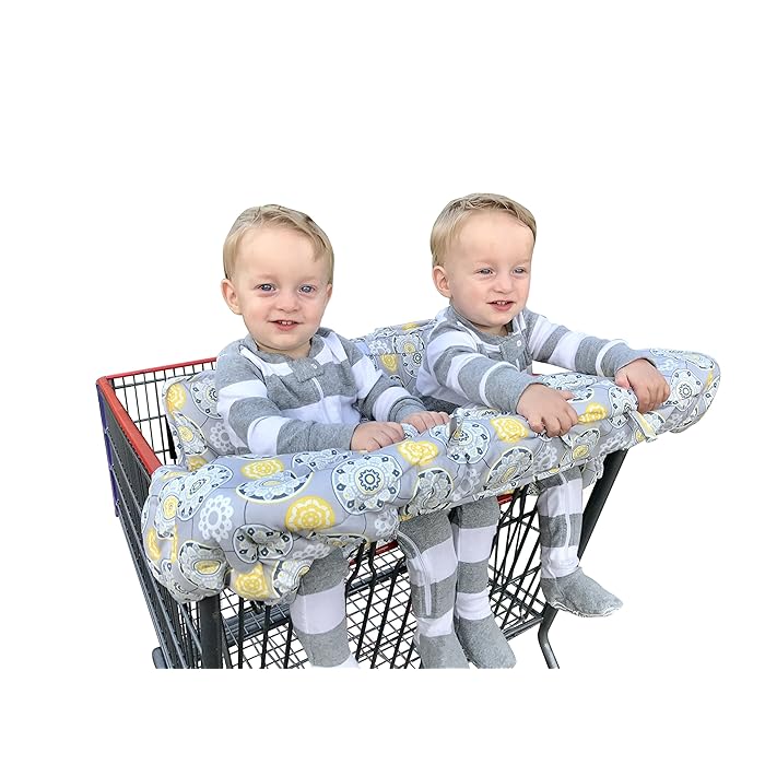 Buy Twin Double Shopping Cart Cover for Baby Siblings With Carrying