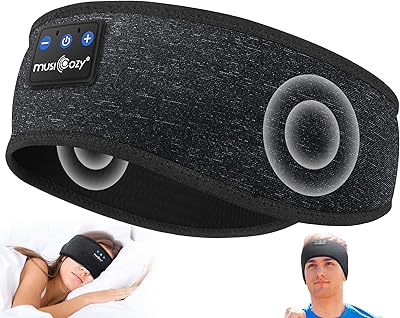 Sleep Headphones Bluetooth Sports Headband, Wireless - View #11