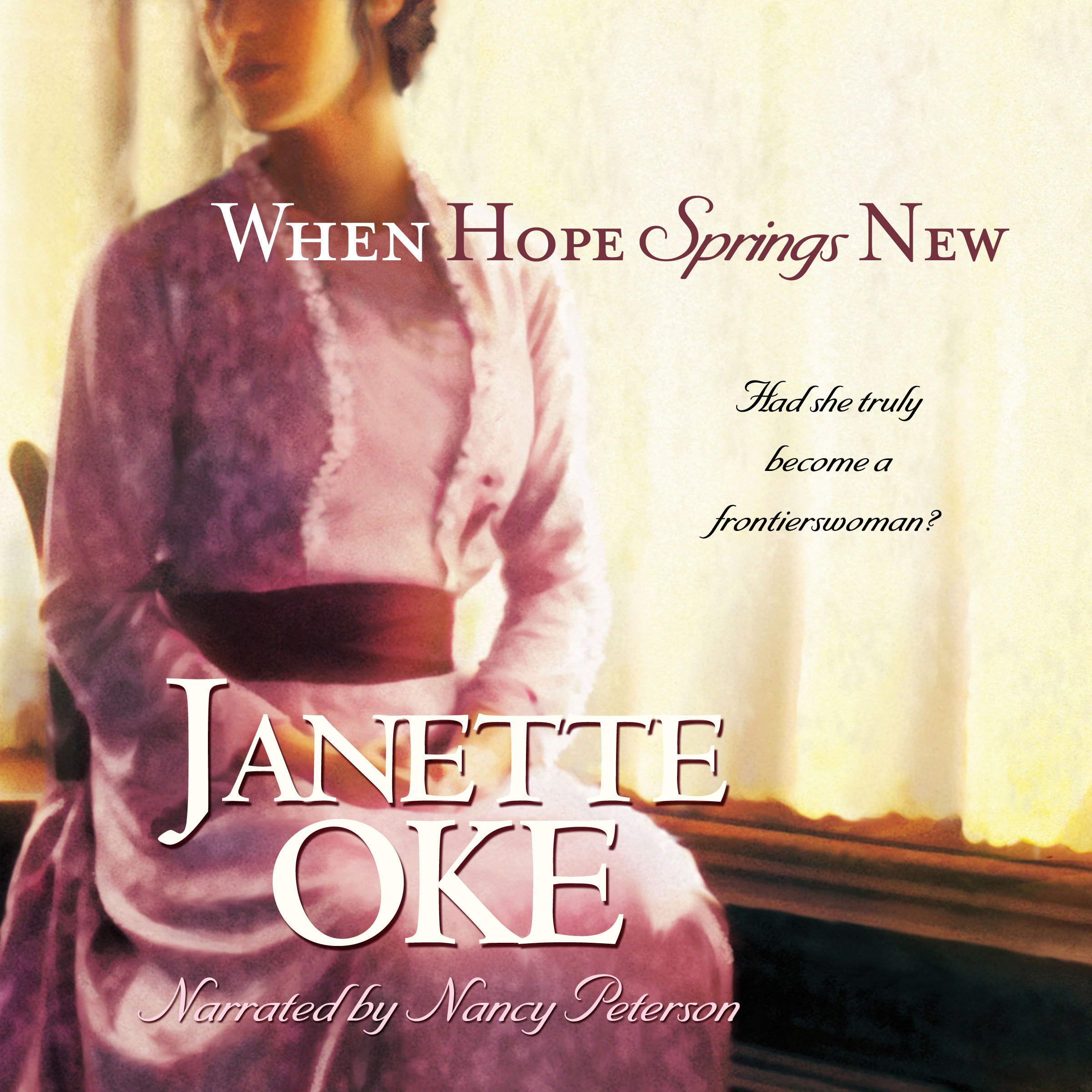 Cover art for When Hope Springs New