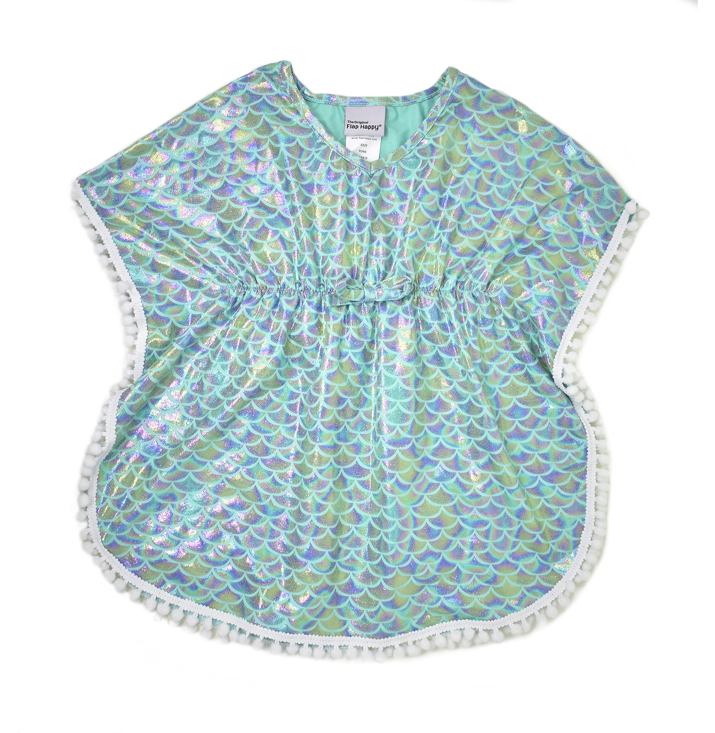 Flap Happy Girls' UPF 50+ Kaia Beach Swim Cover-up