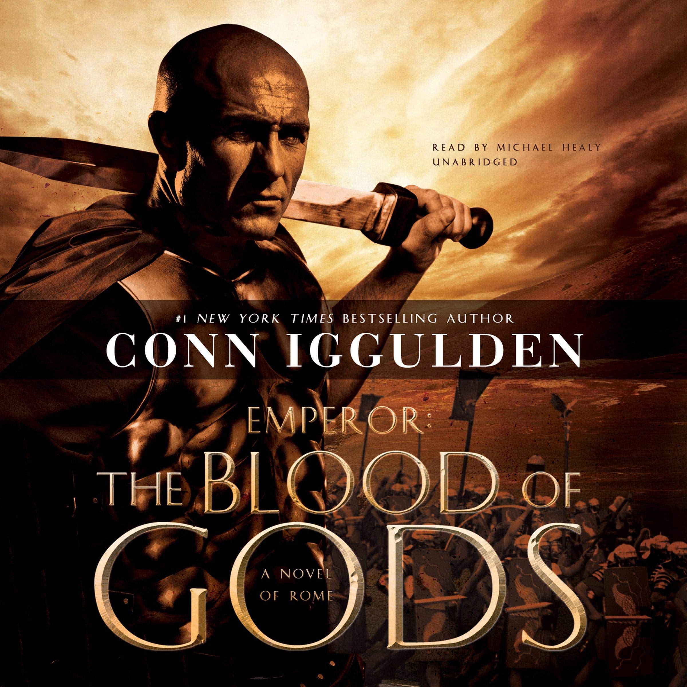 Cover art for Emperor: The Blood of Gods