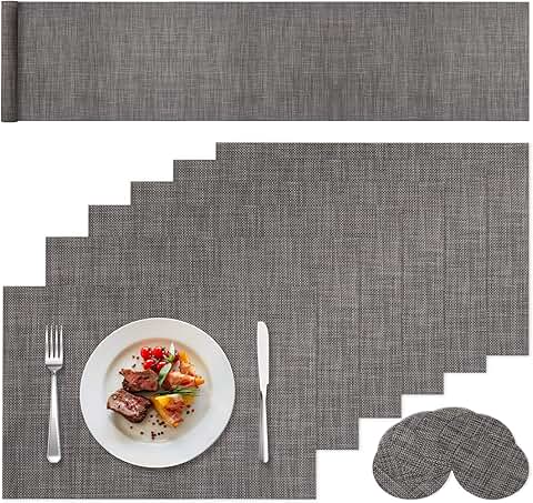 Amazon.co.uk: dining table mats