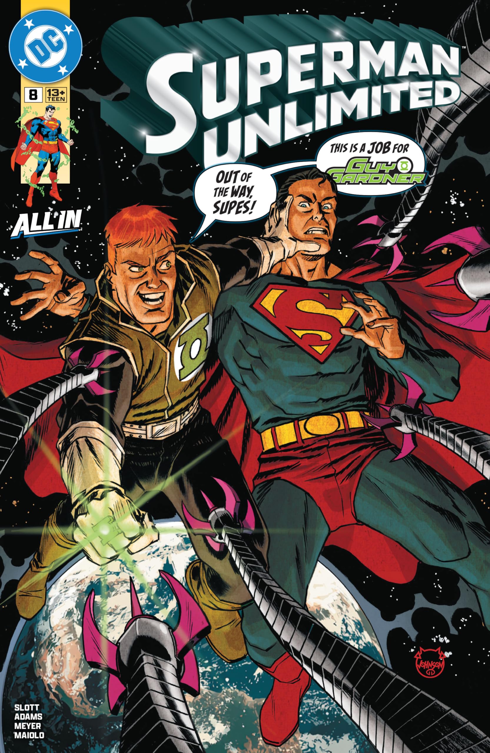Superman Unlimited (2025-) #8