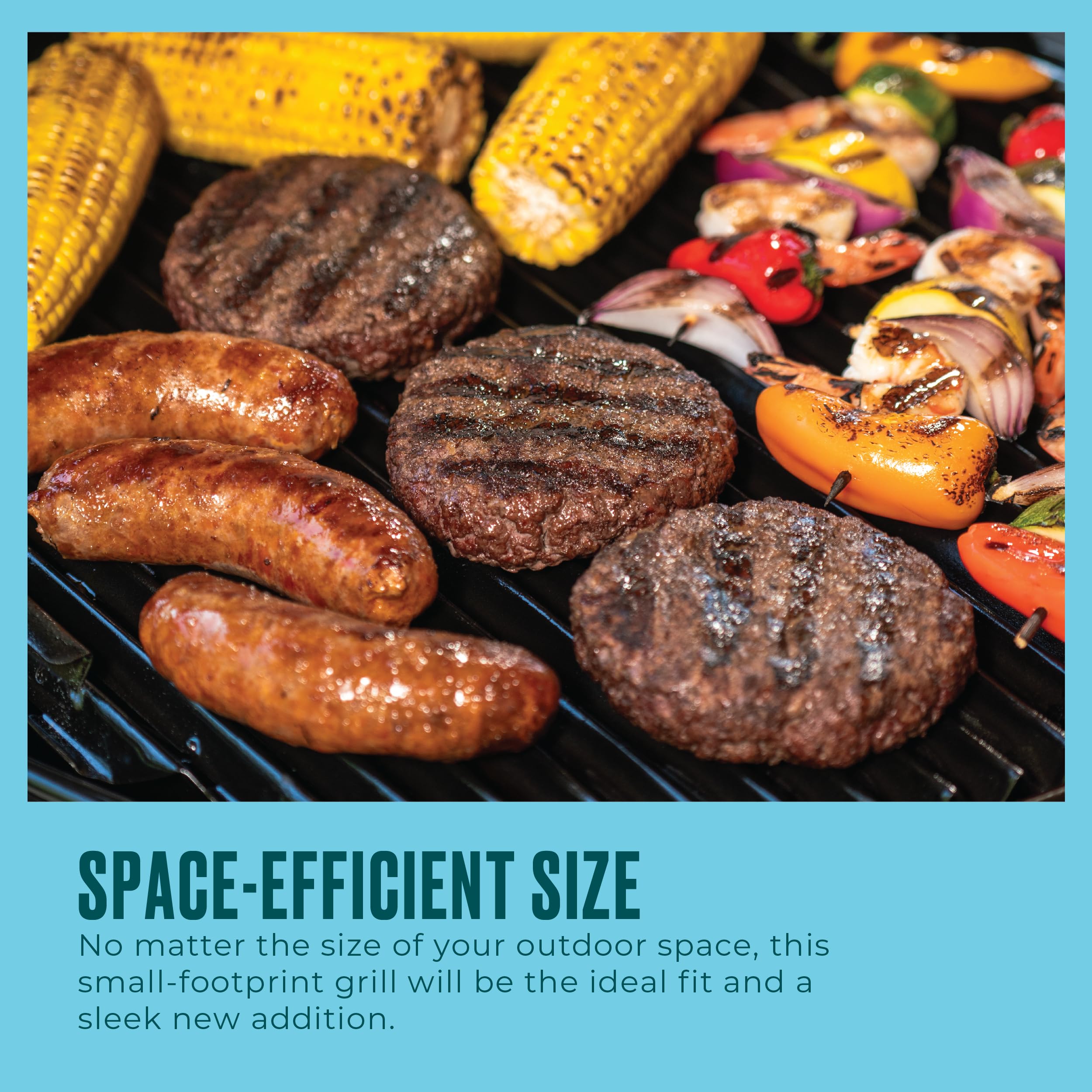 Charbroil Bistro Pro - Parrilla eléctrica de mesa, color negro - 25302149 5