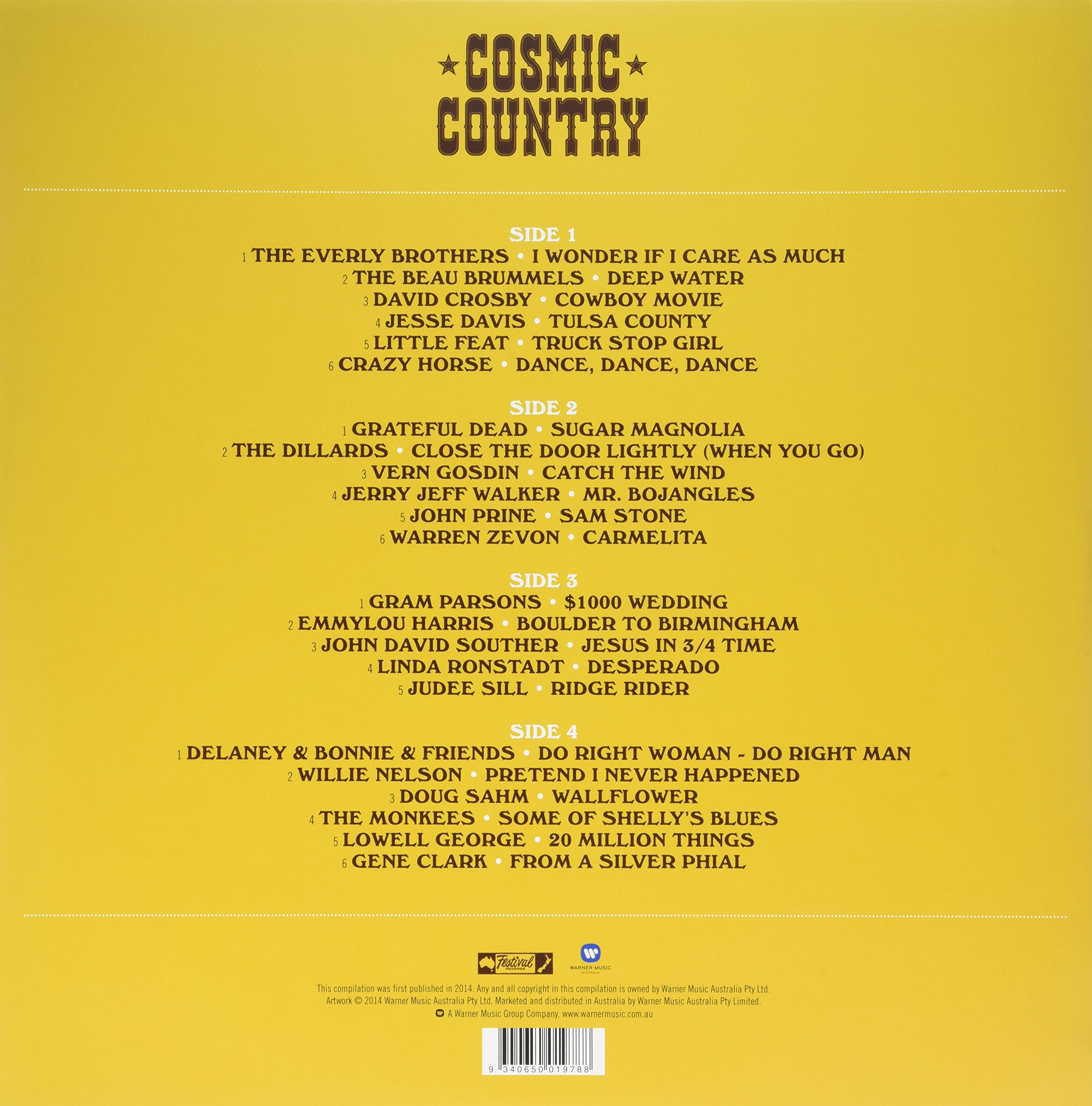 Cosmic Country