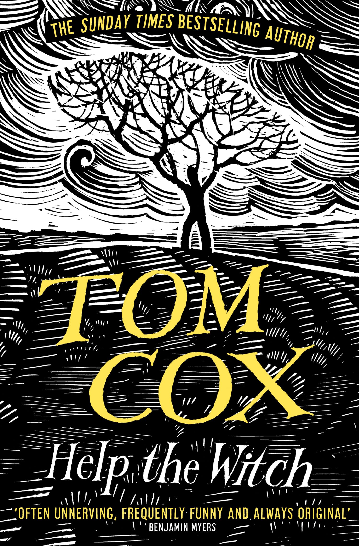 Help the Witch by Tom Cox (Paperback Book)