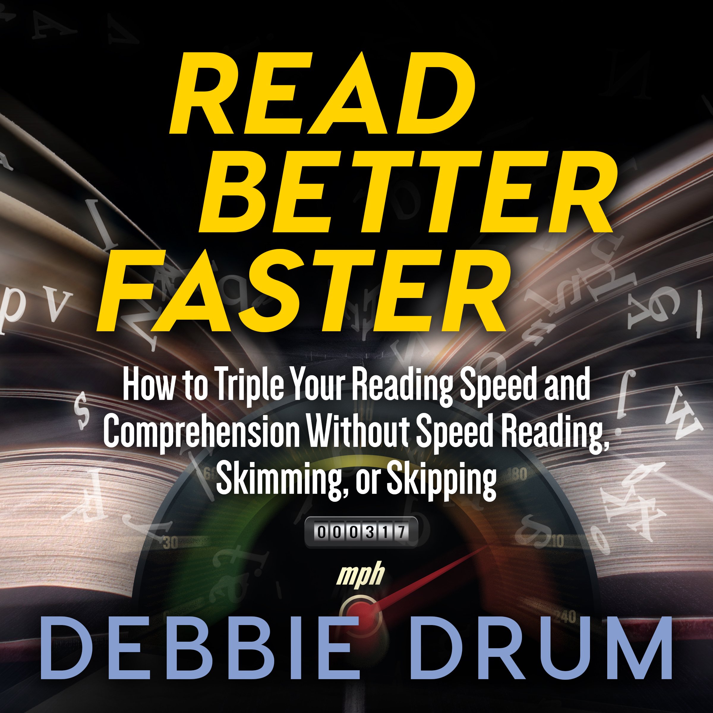 Cover art for Read Better Faster