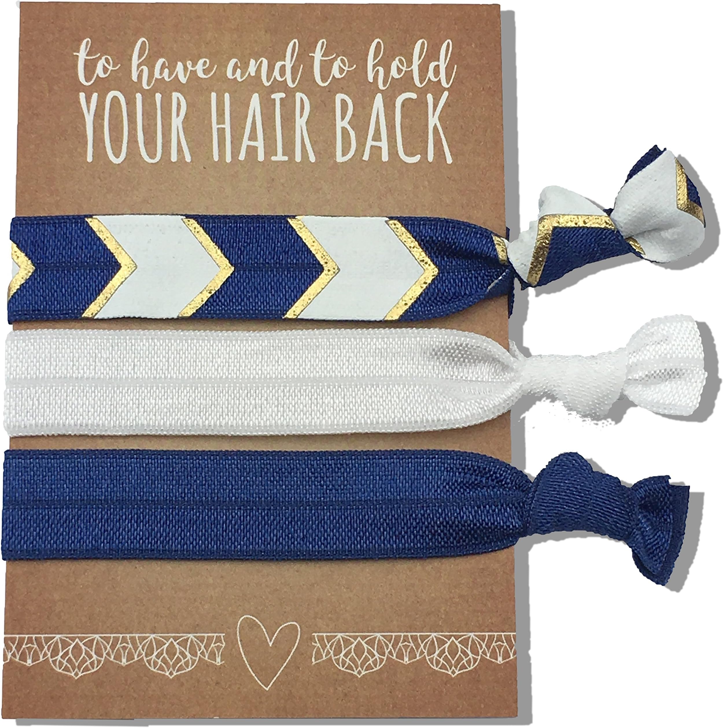 Jeune Marie Have and to Hold Blue Hair Ties - 6 Count, Pin by Discoverosity