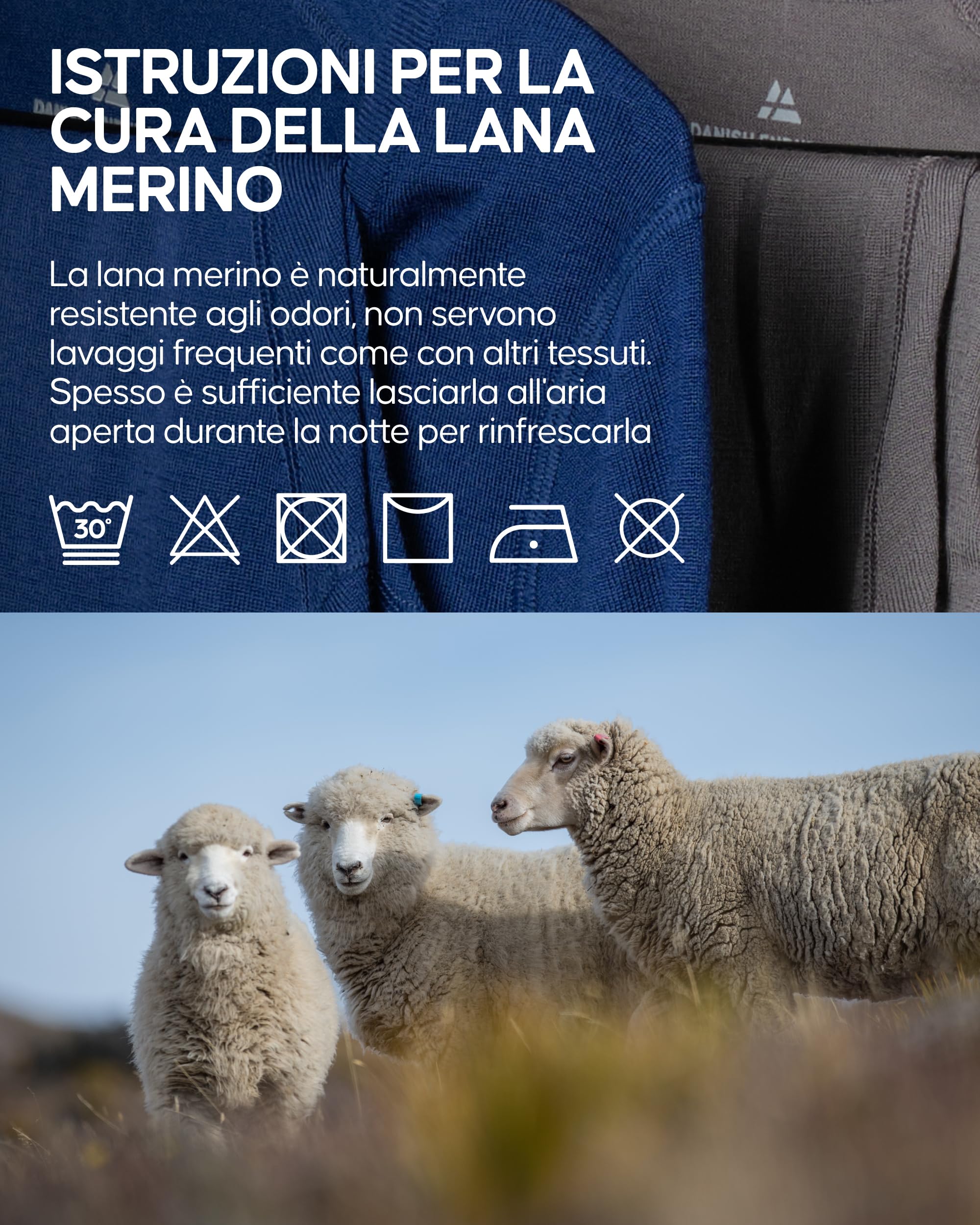 DANISH ENDURANCE Maglia Termica Uomo in 100% Lana Merino, Maglietta T-Shirt Maniche Corte, Traspirante e Anti-umidità, 1 o 2 Paia