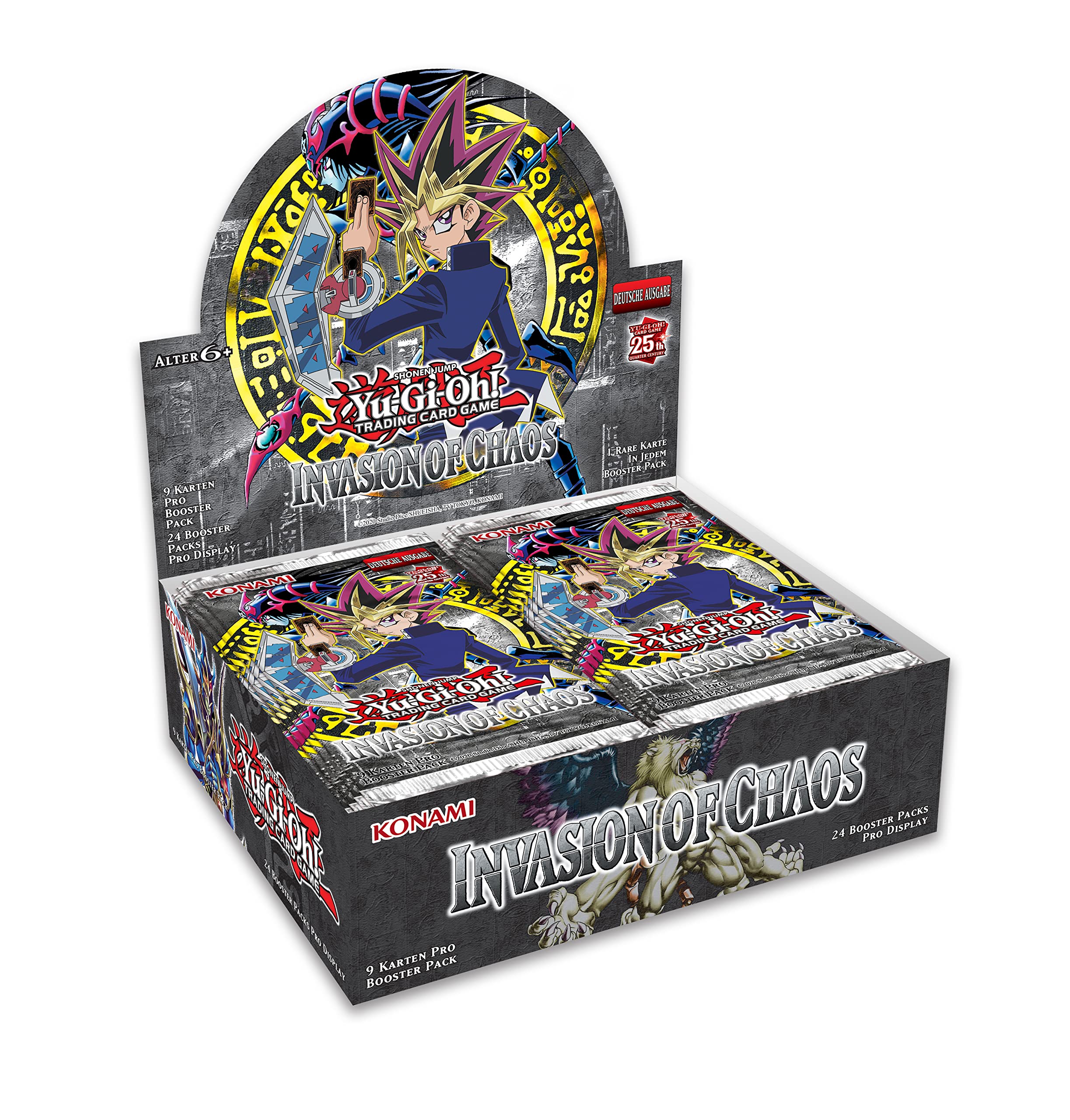 Yu-Gi-Oh! TRADING CARD GAME Invasion of Chaos Display edizione