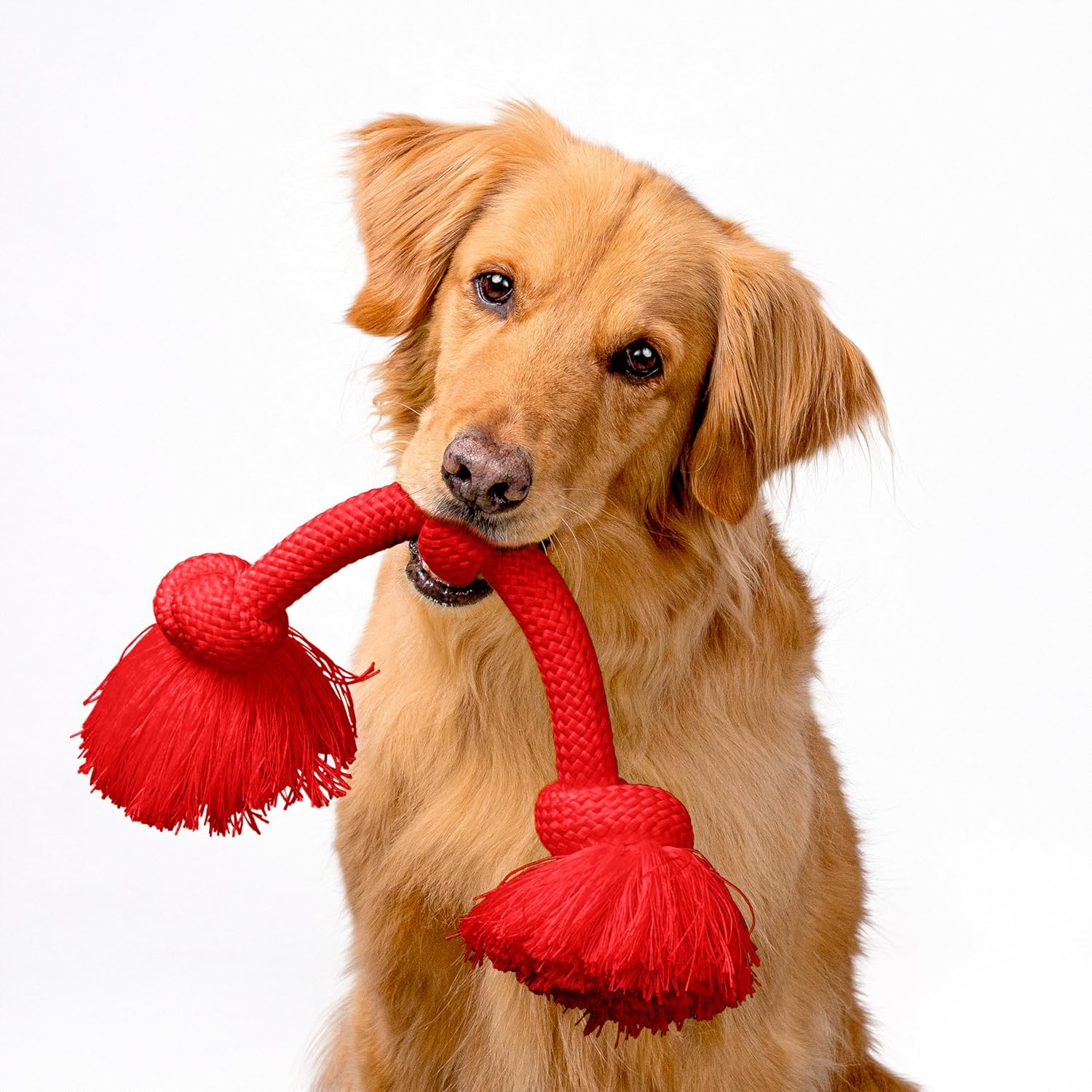 Playology Dri-Tech Rope X-Large Peanut Butter & Beef 2-Pack