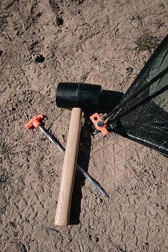 Miniatura 8 de Stansport Helix - Estaca de acero para tienda de campaña (12 unidades)