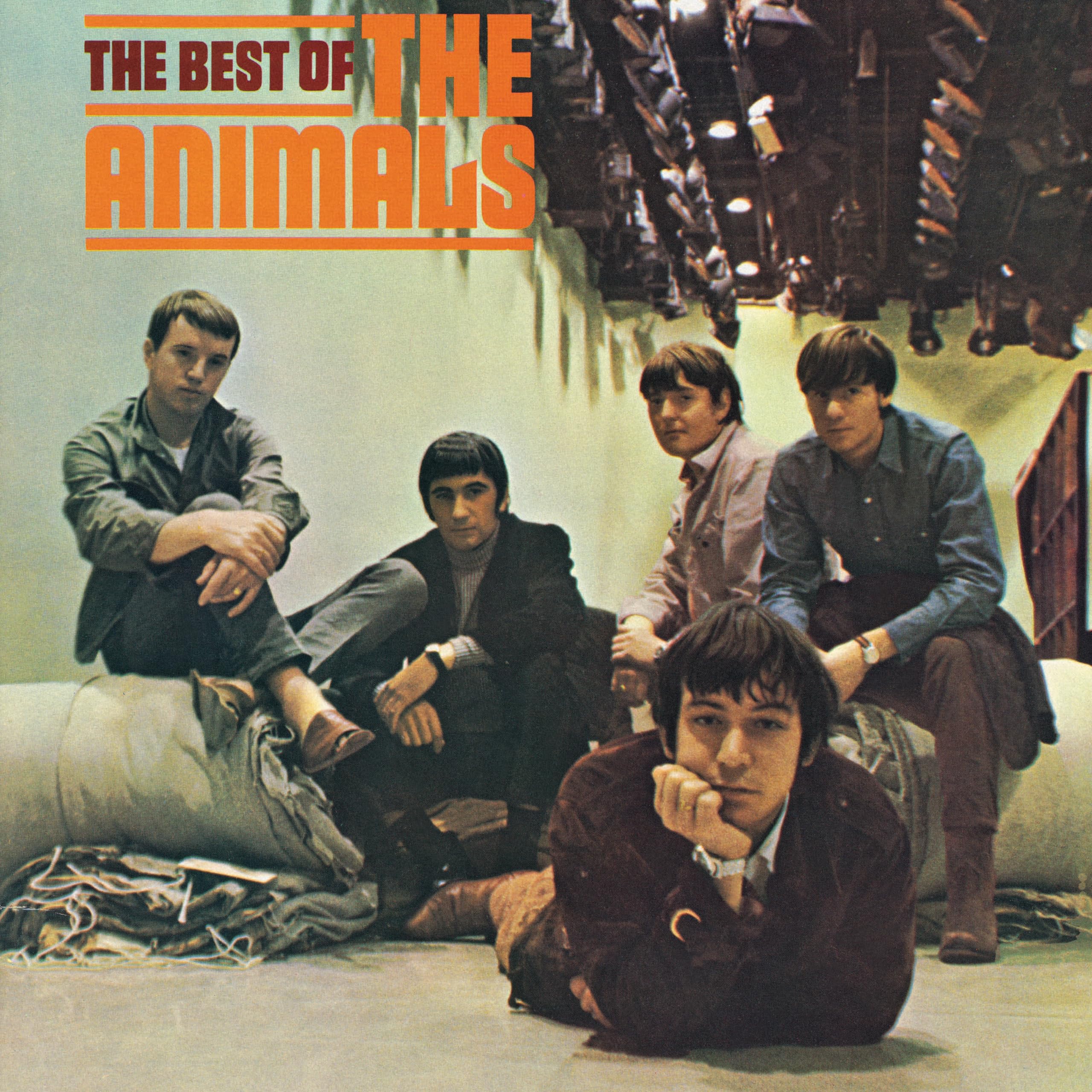 The Best Of The Animals (Clear Vinyl) [VINYL]