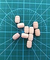 Vista 1 de Accesorios para modelos de barcos - Cubo de madera de 0.433x0.276 in Barril de vino de madera 10pcs